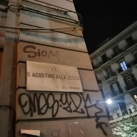 Vila Casa S. Agostino Neapol Exteriér fotografie