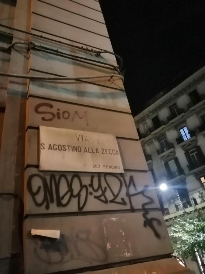 Vila Casa S. Agostino Neapol Exteriér fotografie